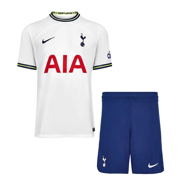 Camiseta Tottenham 1ª Kit Niño 2022 2023